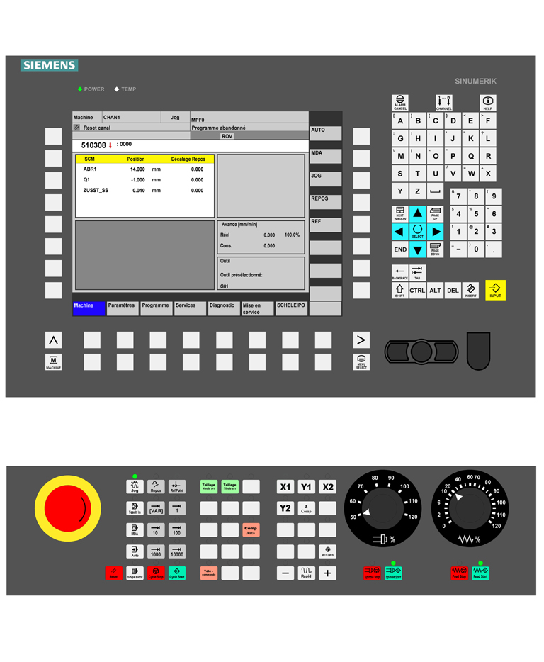 Réalisation de l'activité COP PROJET